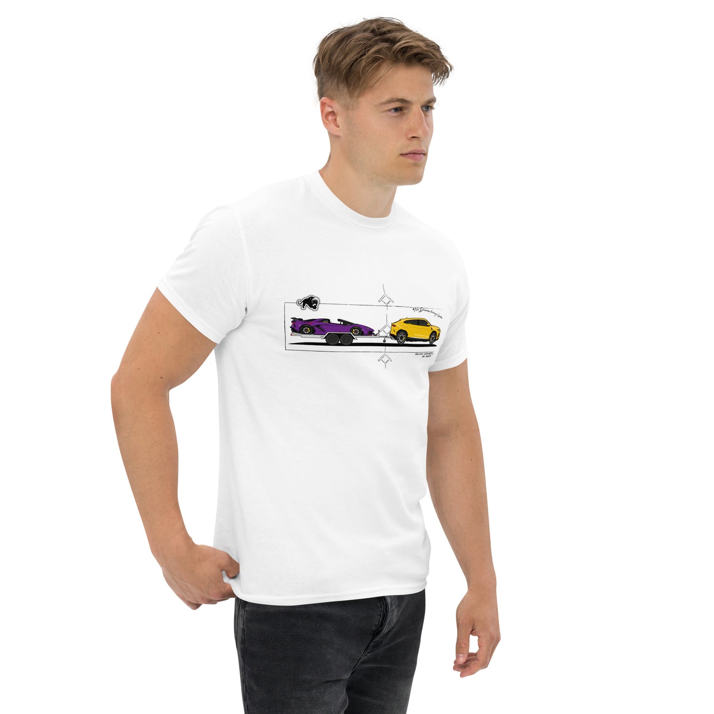 Lamborghini Urus Towing SVJ Unisex T-Shirt