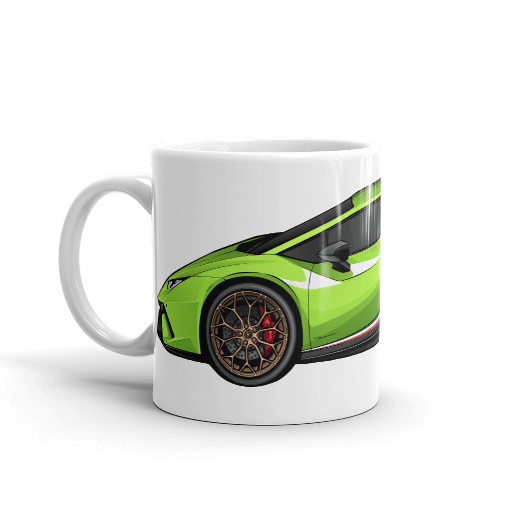 Mug 11oz Lamborghini Huracán Performante
