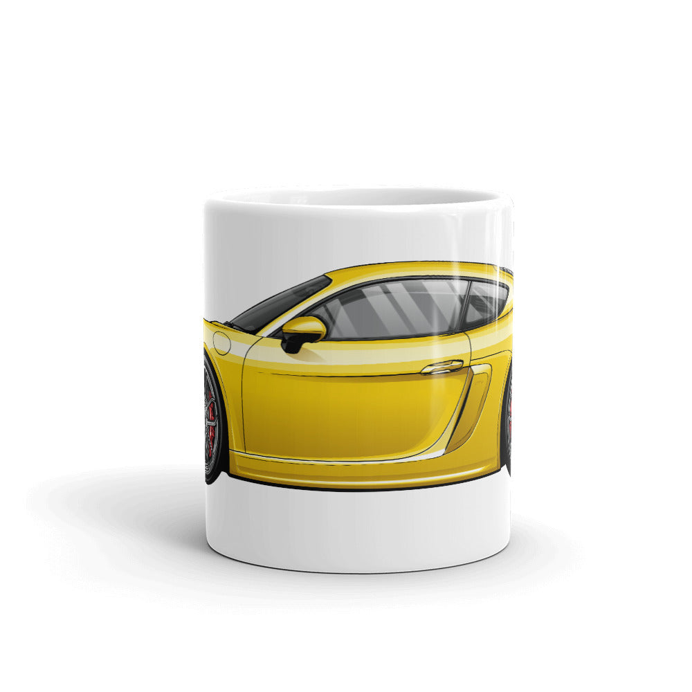 Mug 11oz GT4 Yellow