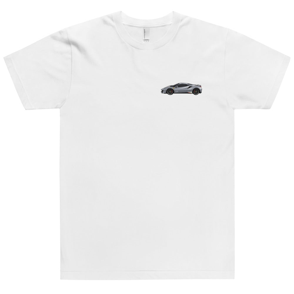 Camiseta Ferrari 488 pista