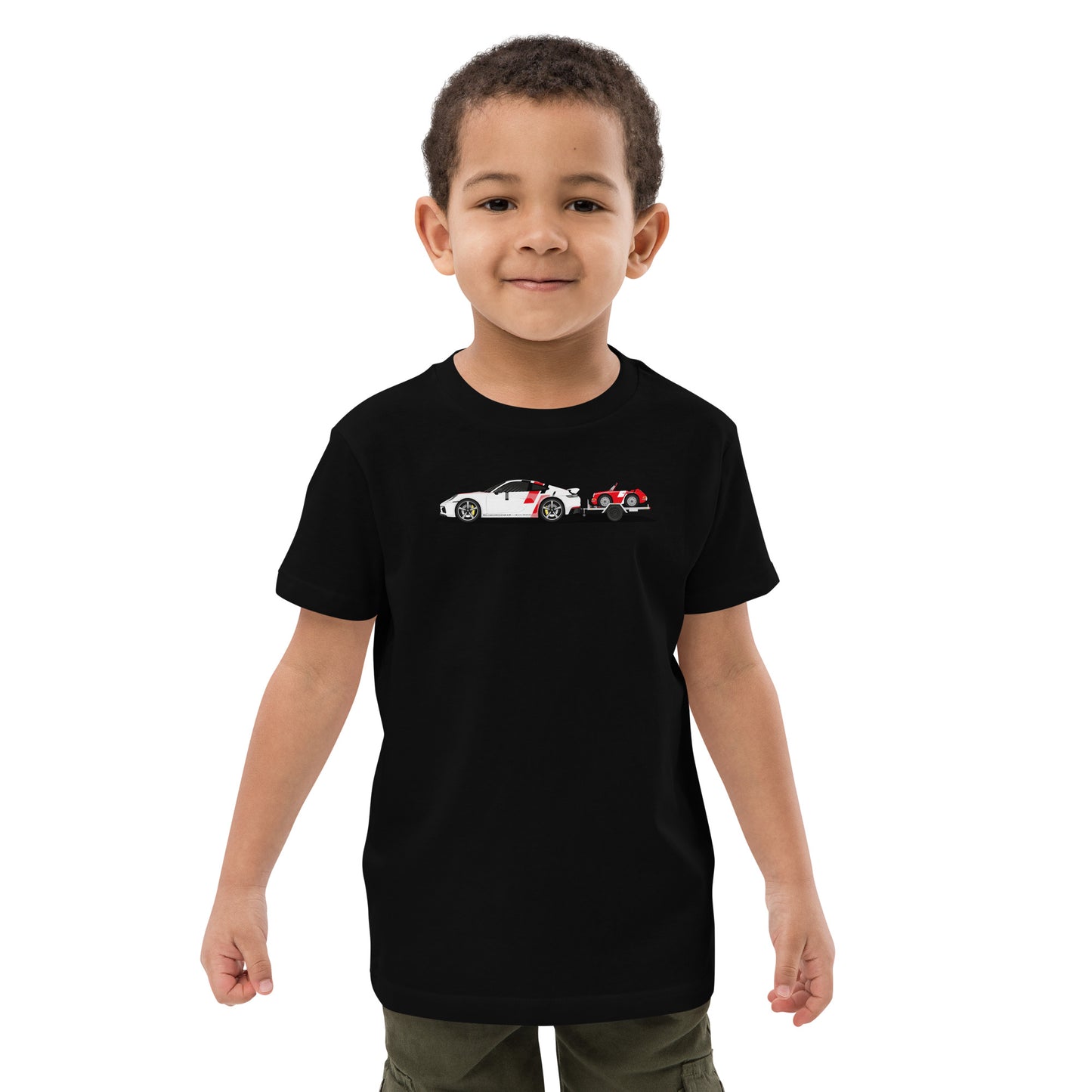 Comprar camiseta Porsche para niños