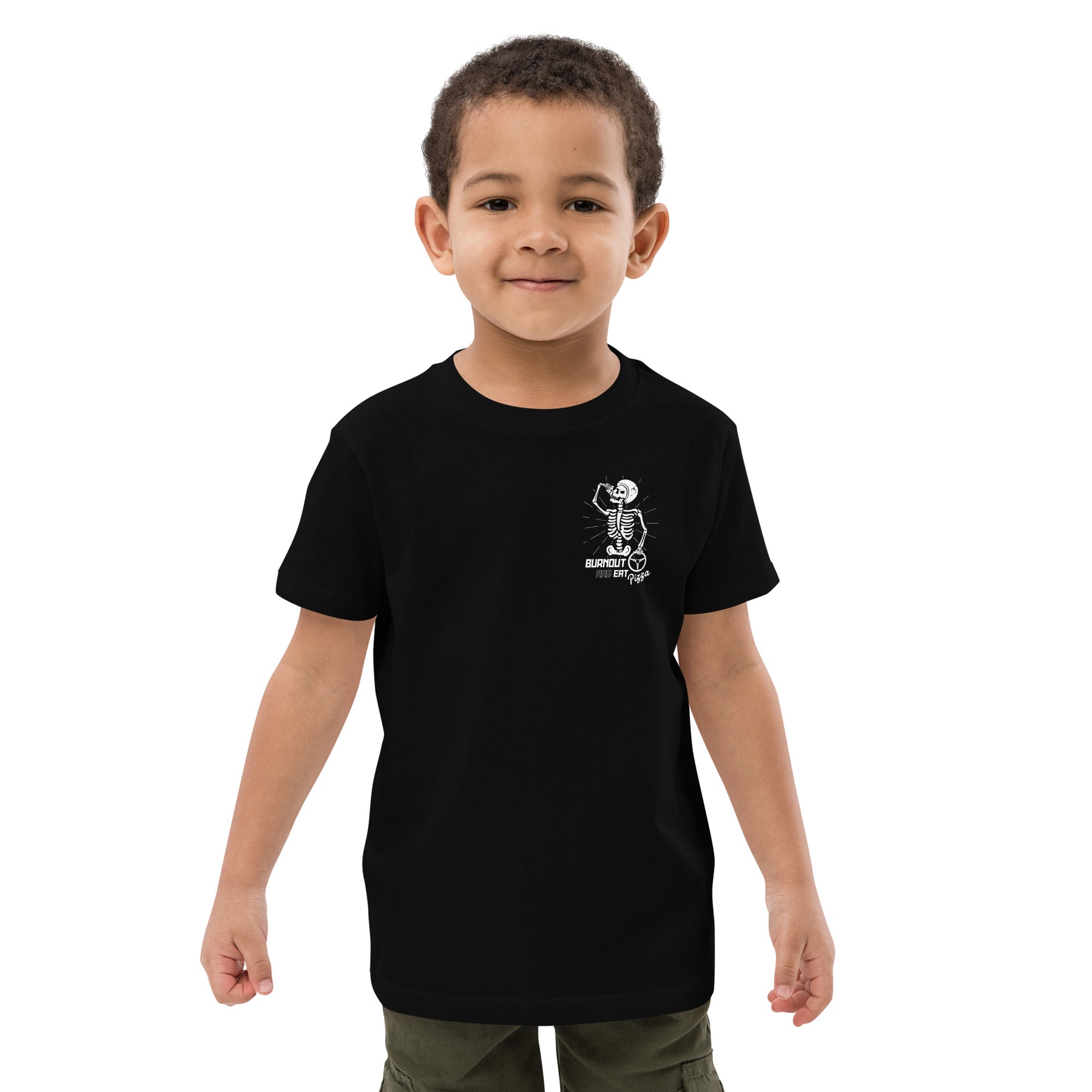 Camiseta kids unisex pizza