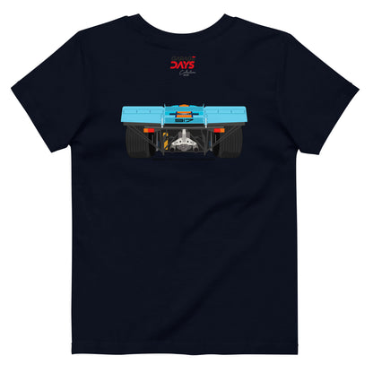 Kids unisex t-shirt 917 "Gulf" "Garage Days" 1 of 100