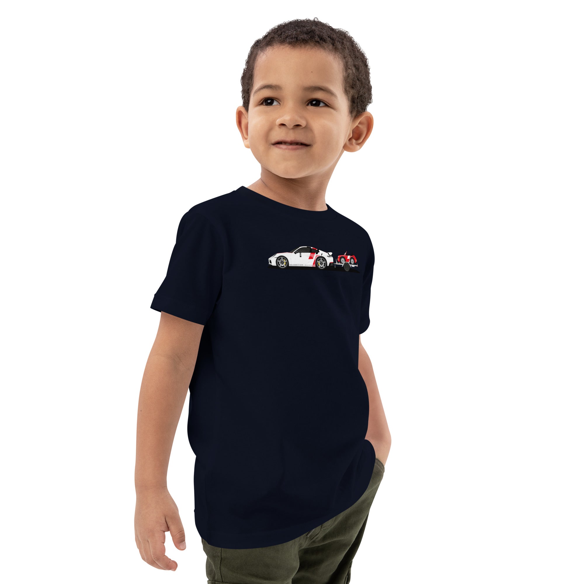 Porsche kids outlet t shirt