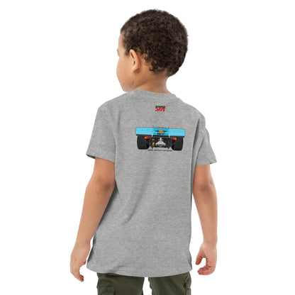 camiseta garage days porsche 917 niños