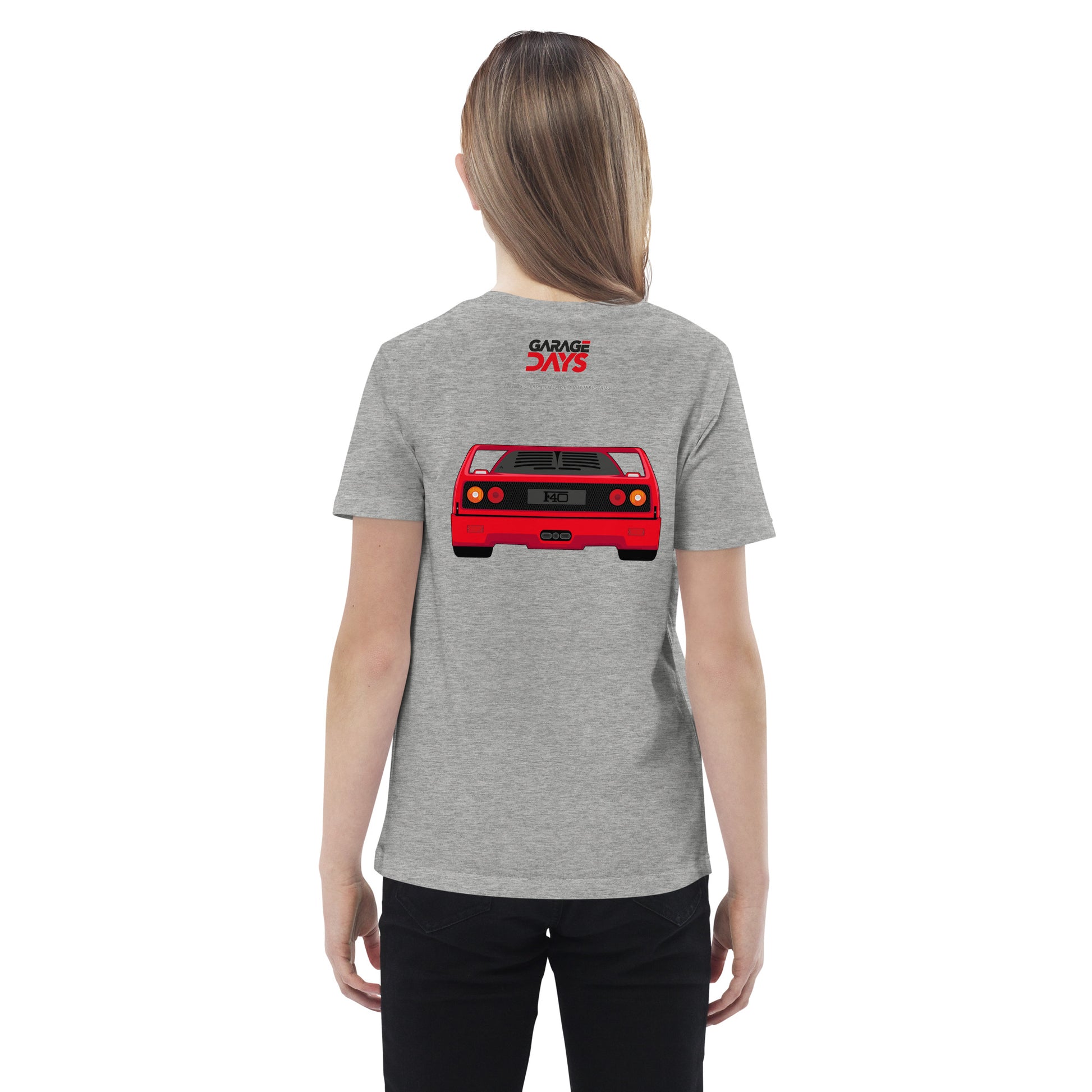 Camiseta de niños Ferrari F40