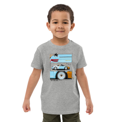 Camiseta para niños de coches, Porsche Speedster