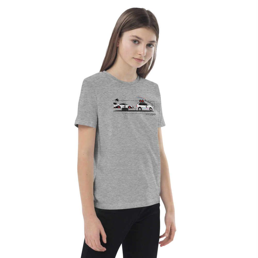 Kids unisex T-shirt 956 &amp; 935 MobyDick "CoolToys ForCool"