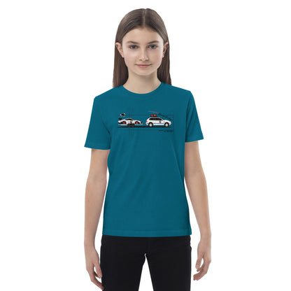 Camiseta para niños Porsche 935 Y Cayenne 955