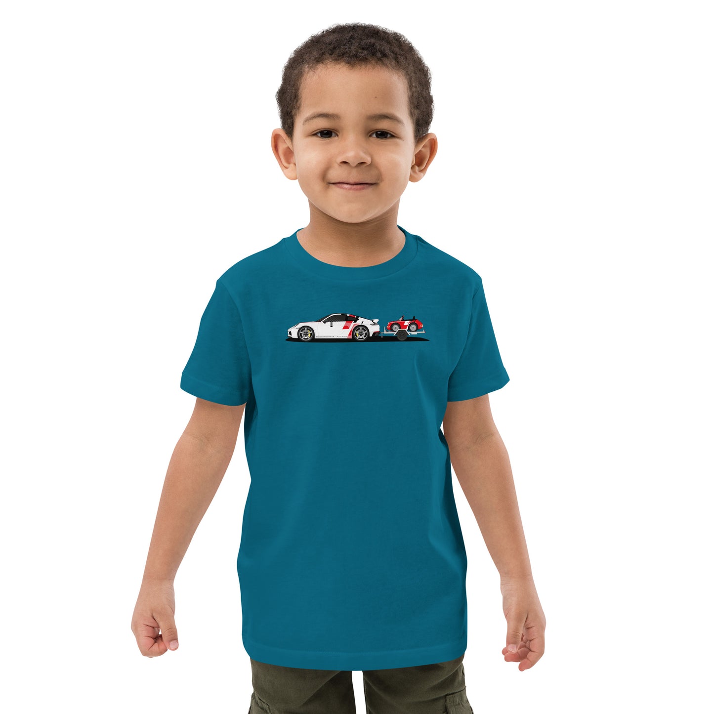 Camiseta Porsche para niños