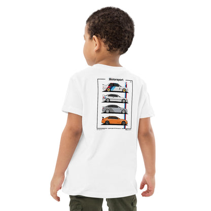 BMW M3 Generation unisex Kids T-shirt