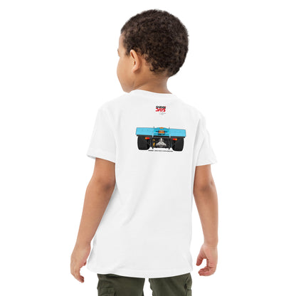 Kids unisex t-shirt 917 "Gulf" "Garage Days" 1 of 100