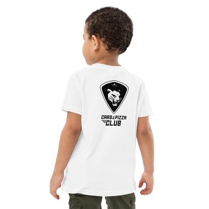 Kids unisex T-shirt "Cars&amp;Pizza Club" New Logo