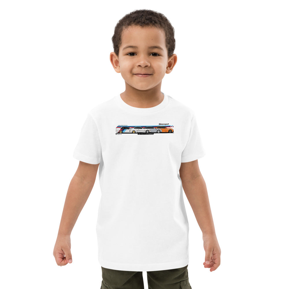 BMW M3 Generation unisex Kids T-shirt