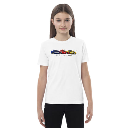 Mitsubishi "Legends" unisex Kids T-shirt