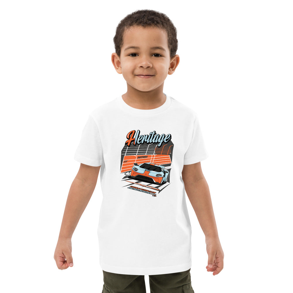 Comprar camiseta para niños de coches Ford GT