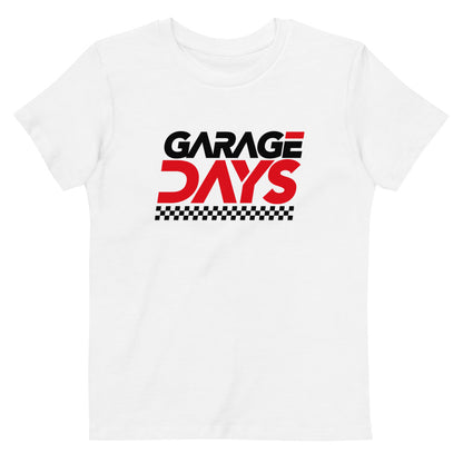 "Garage Days" unisex kids t-shirt