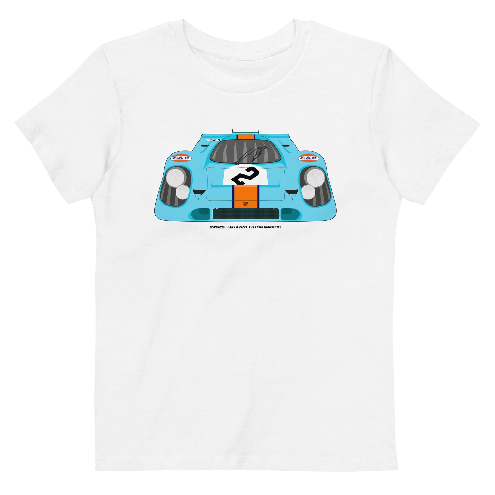 Camiseta Porsche 917