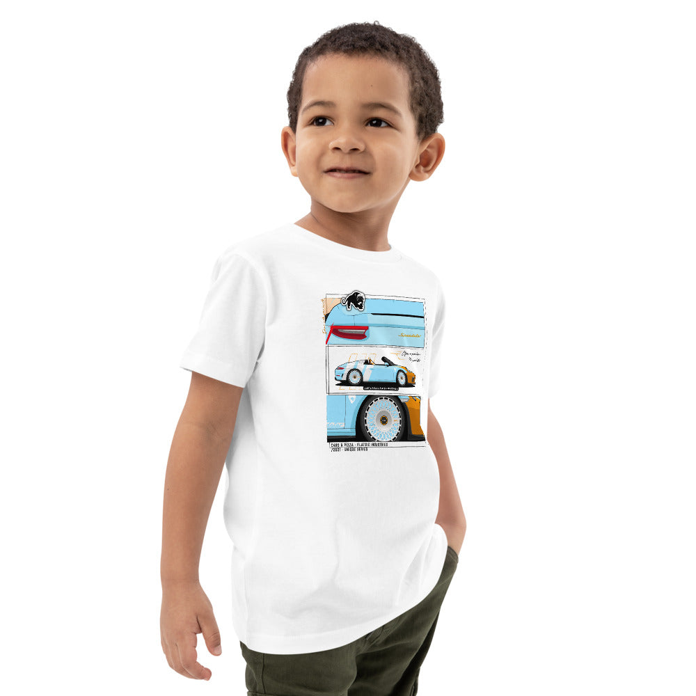 Speedster Rotiform unisex kids t-shirt