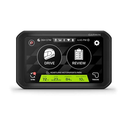 Garmin Catalyst™, a device to optimize driving performance.