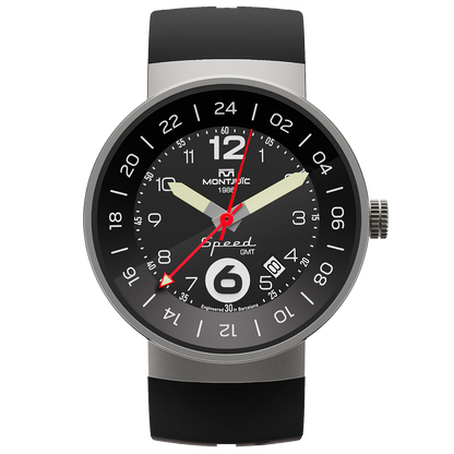 Montjuic GMT Black Watch