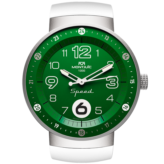 Montjuic Speed ​​Green Watch