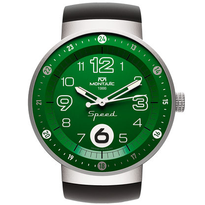 Montjuic Speed ​​Green Watch