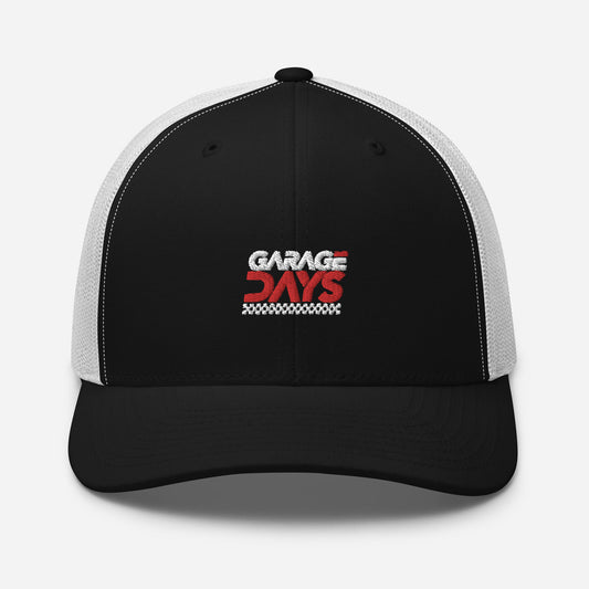 "Garage Days" Trucker Hat
