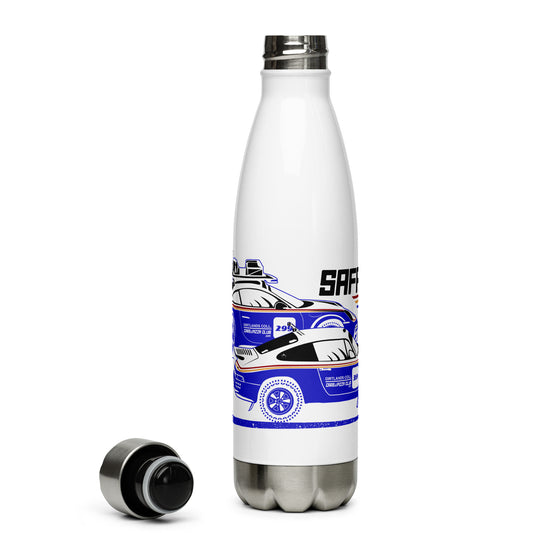 "Safari Club" stainless steel water bottle