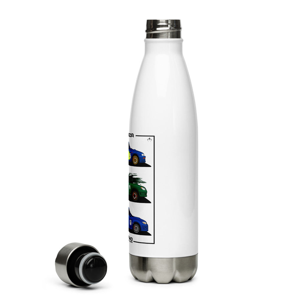 Impreza Off-Road Performance Cars Stainless Steel Water Bottle
