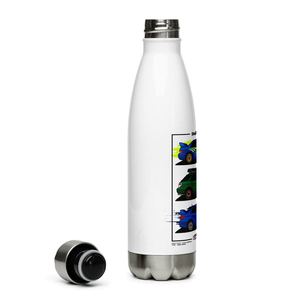 Impreza Off-Road Performance Cars Stainless Steel Water Bottle