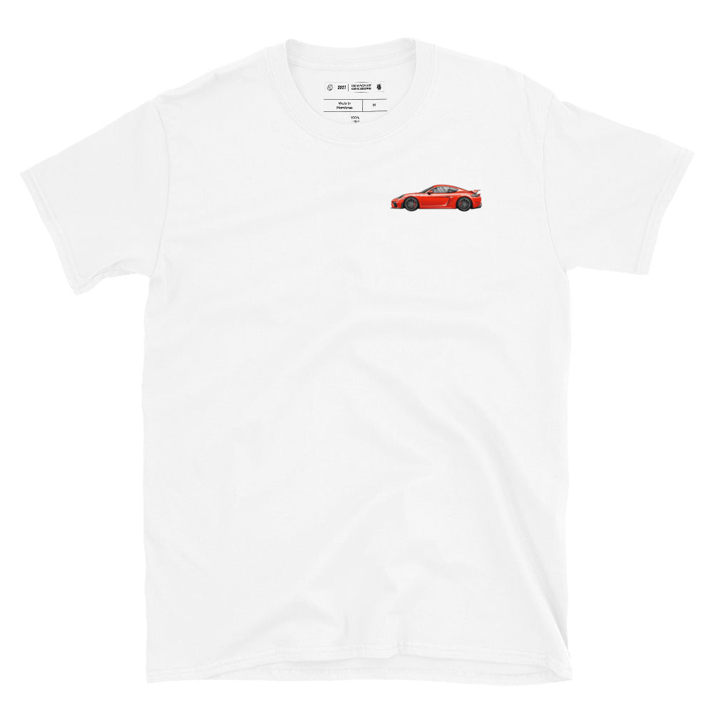 Comprar camiseta Porsche GT4 en Sevilla
