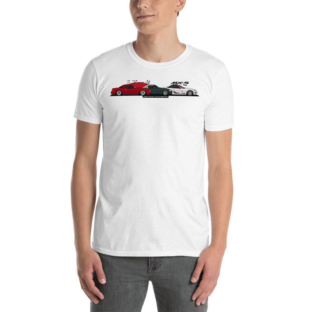 camiseta mazda mx-5 miata