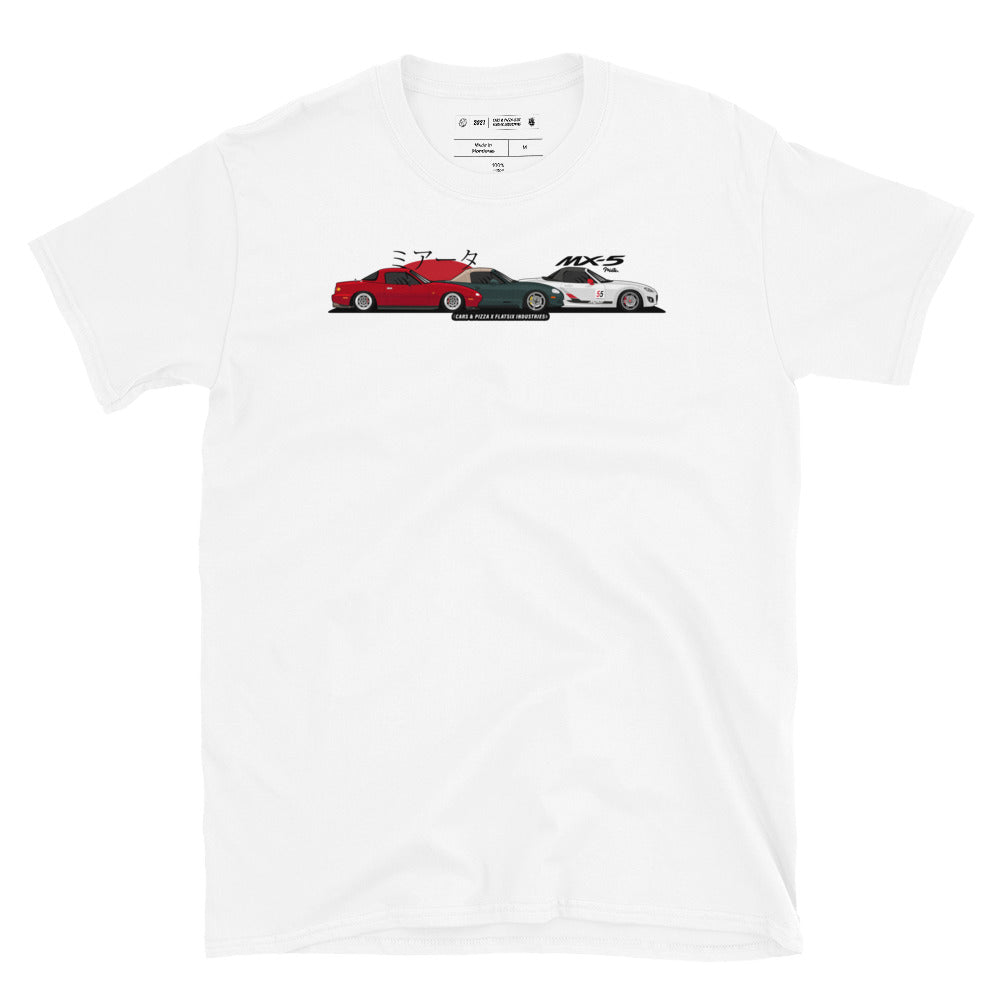 camiseta mazda mx-5 miata