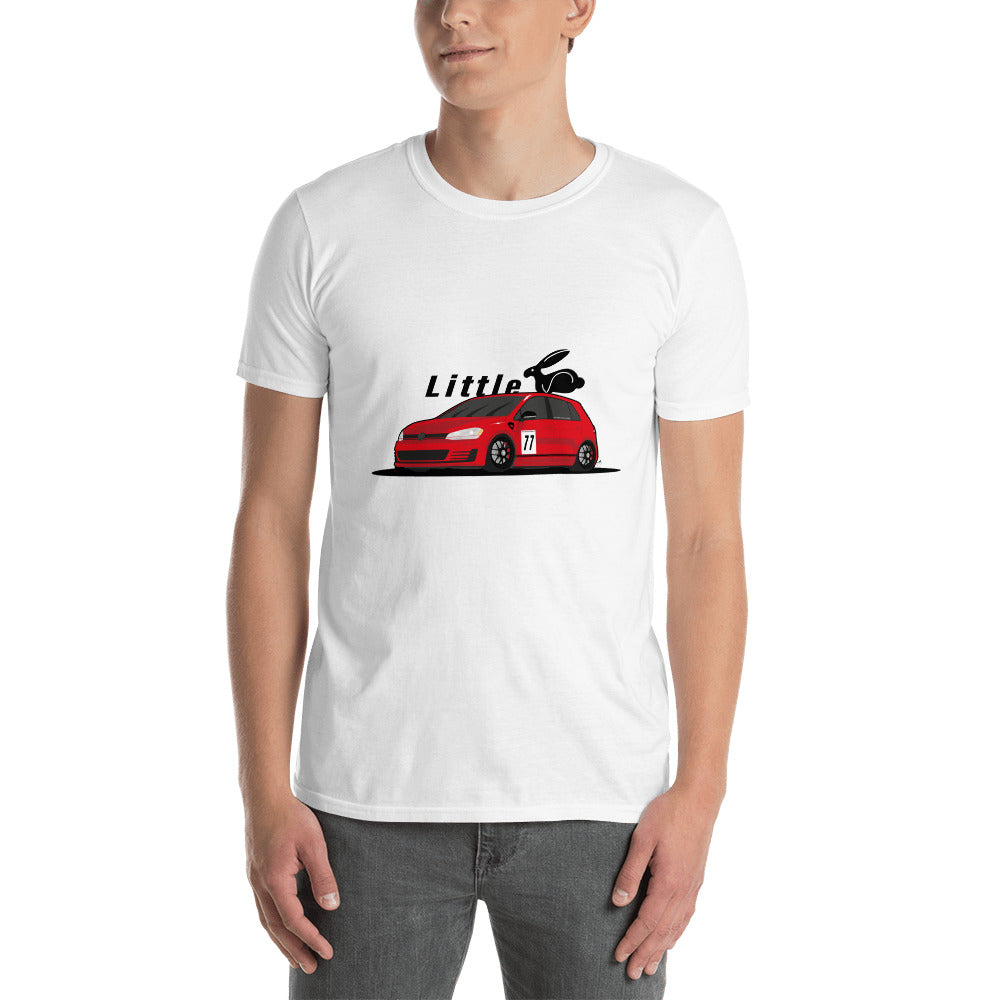 Low VolksWagen Golf GTI VOSSEN Unisex T-Shirt