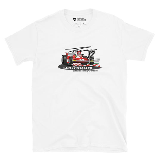 Camiseta unisex Niki Lauda F1 "Historic Racing Division"