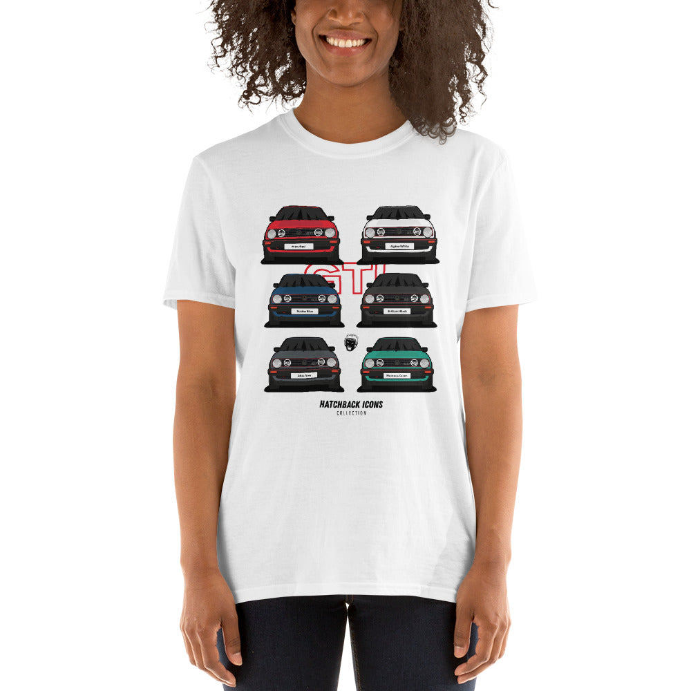 Golf MK2 Unisex T-Shirt - Main Image
