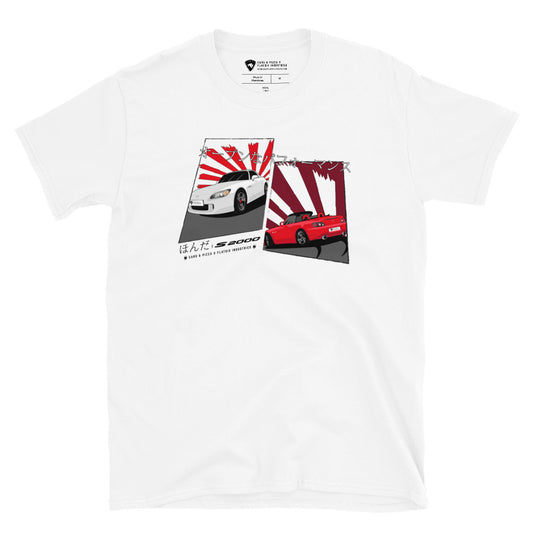 Camiseta unisex Honda S2000