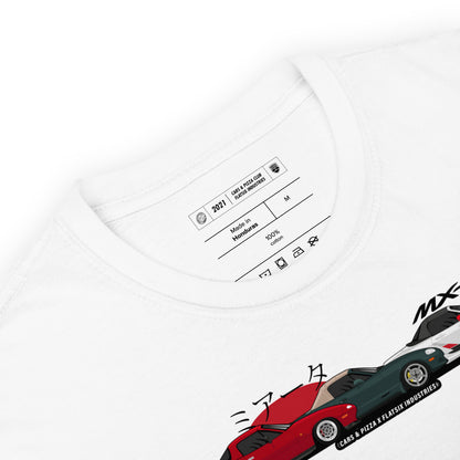 camiseta mazda mx-5 miata