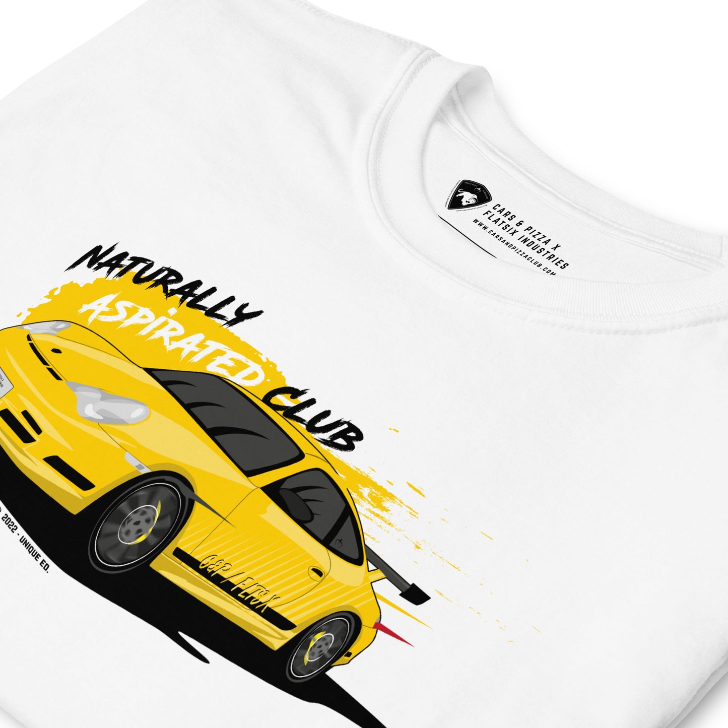 996 "GT3" Yellow Unisex T-Shirt