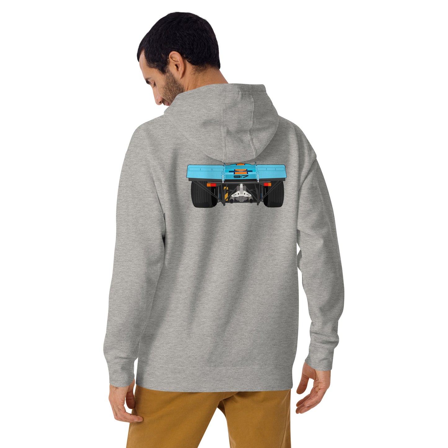 Unisex Hooded Sweatshirt 917 "Garage Days" 1 of 100