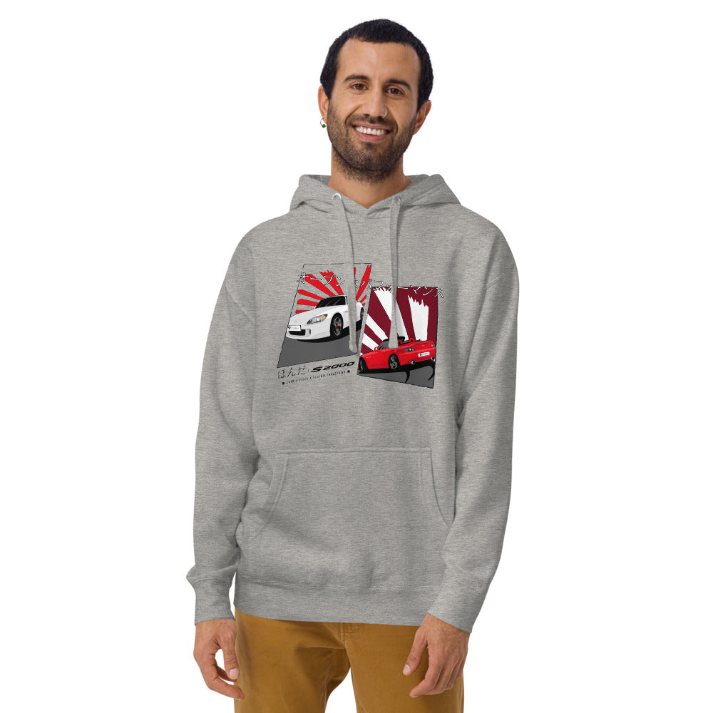 S2000 hoodie hot sale