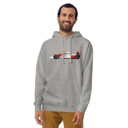 F1 Senna Unisex Hooded Sweatshirt
