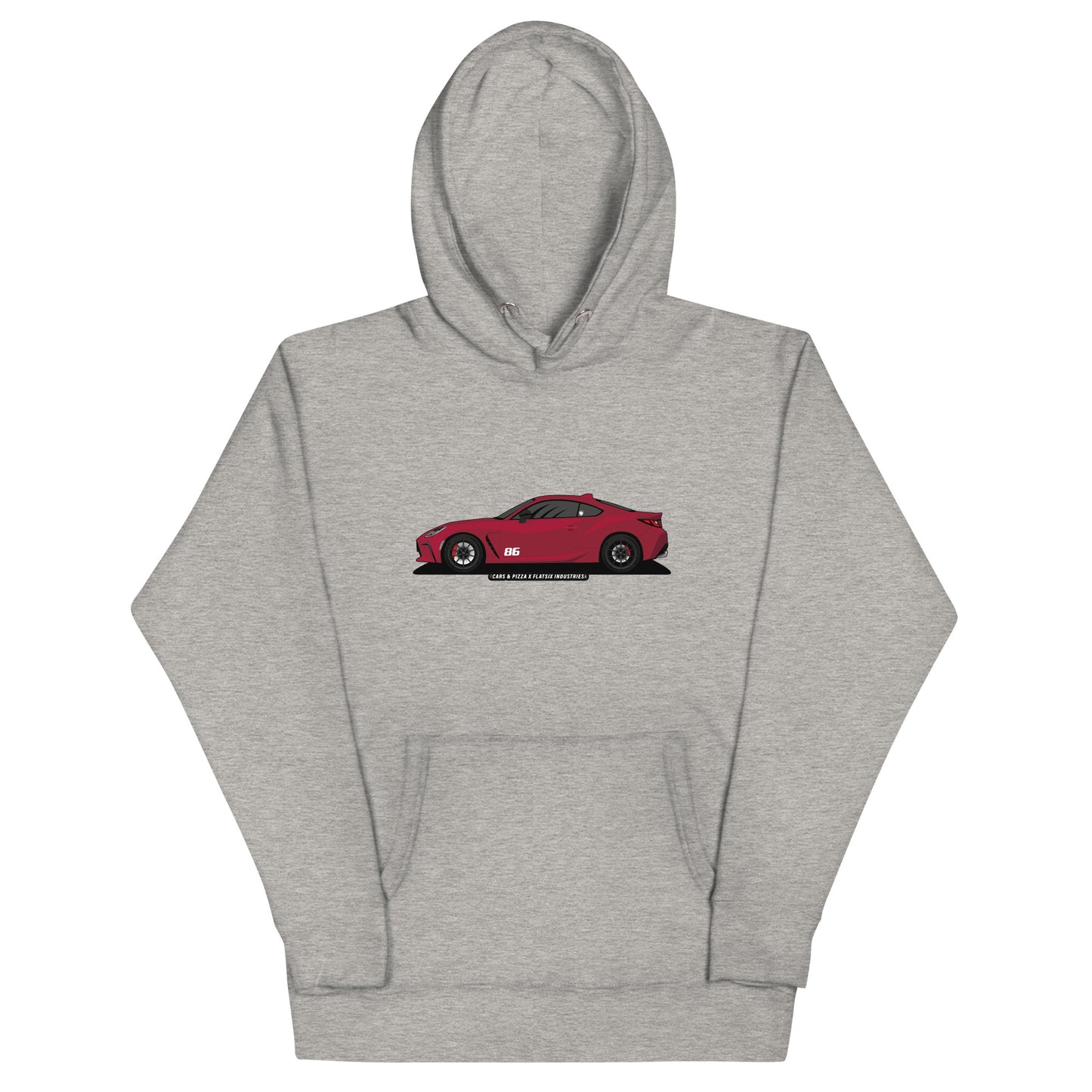 Toyota GR86 Unisex Hooded Sweatshirt