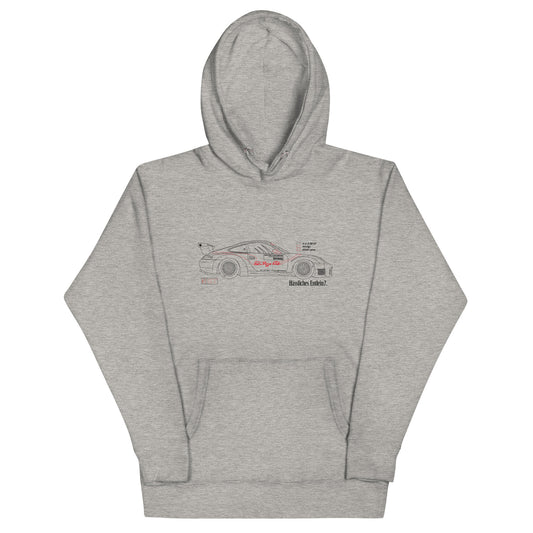 Sudadera con gorro unisex Porsche GT3 996 RSR