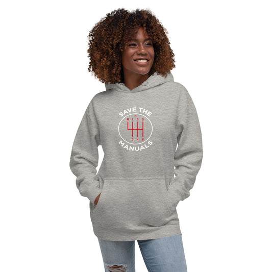 Save the Manuals "Garage Days" 1 of 100 Unisex Hoodie