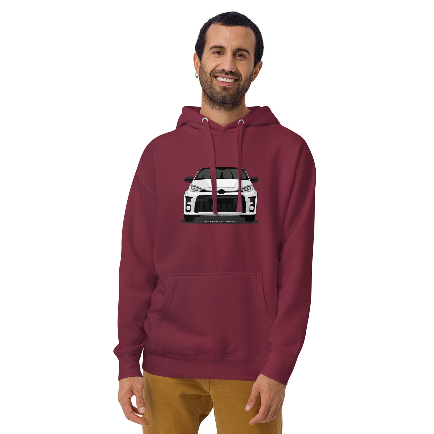 GR Yaris Unisex Hooded Sweatshirt "Garage Days" 1 of 100