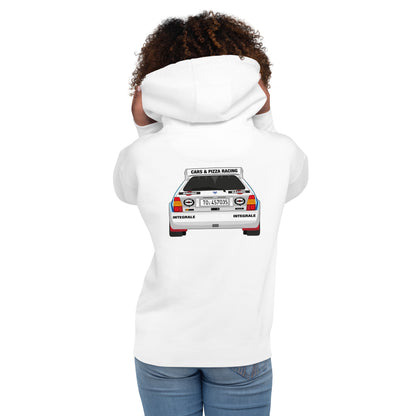 Lancia Delta Integrale "Garage Days" 1 of 100 unisex hooded sweatshirt