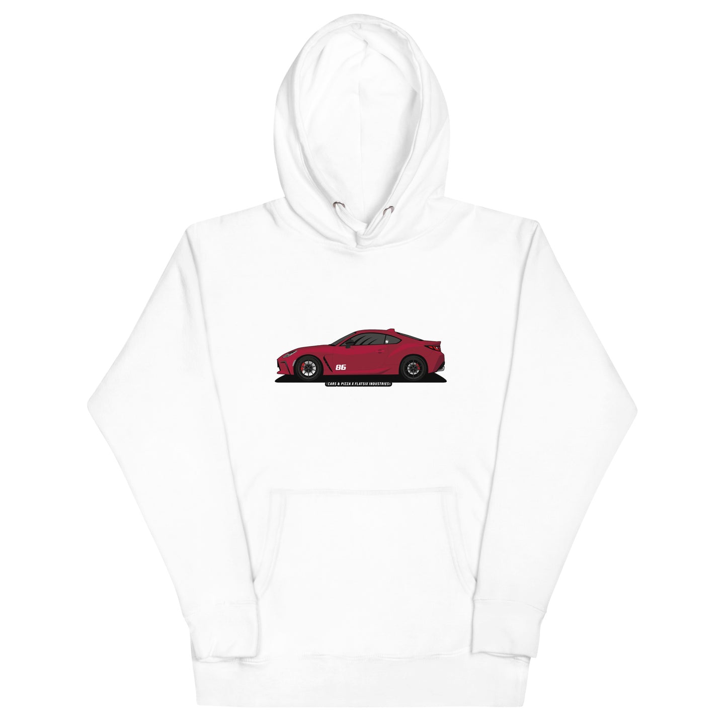 Toyota GR86 Unisex Hooded Sweatshirt