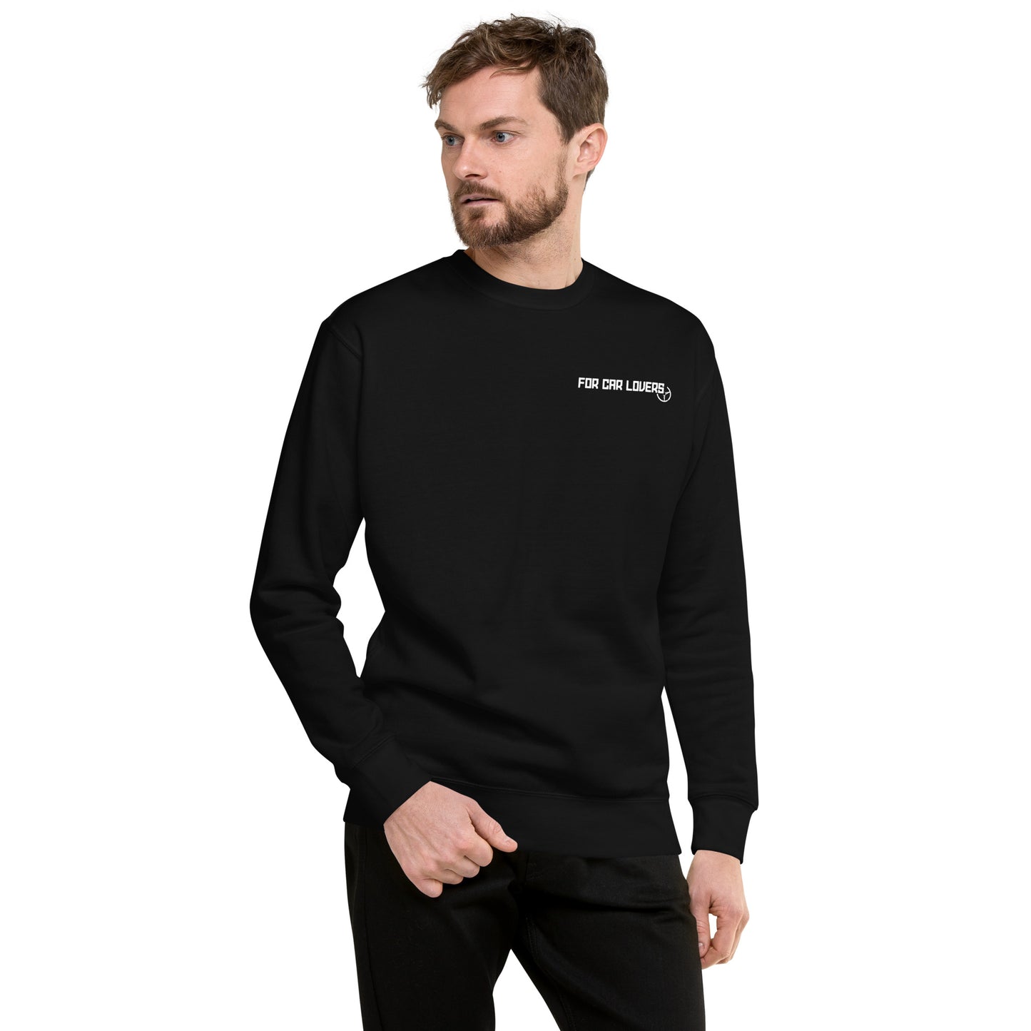 "For Car Lovers" unisex sweatshirt